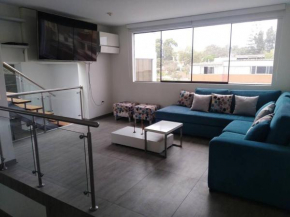 SAN BORJA moderno duplex 3 hab. con terraza y BBQ